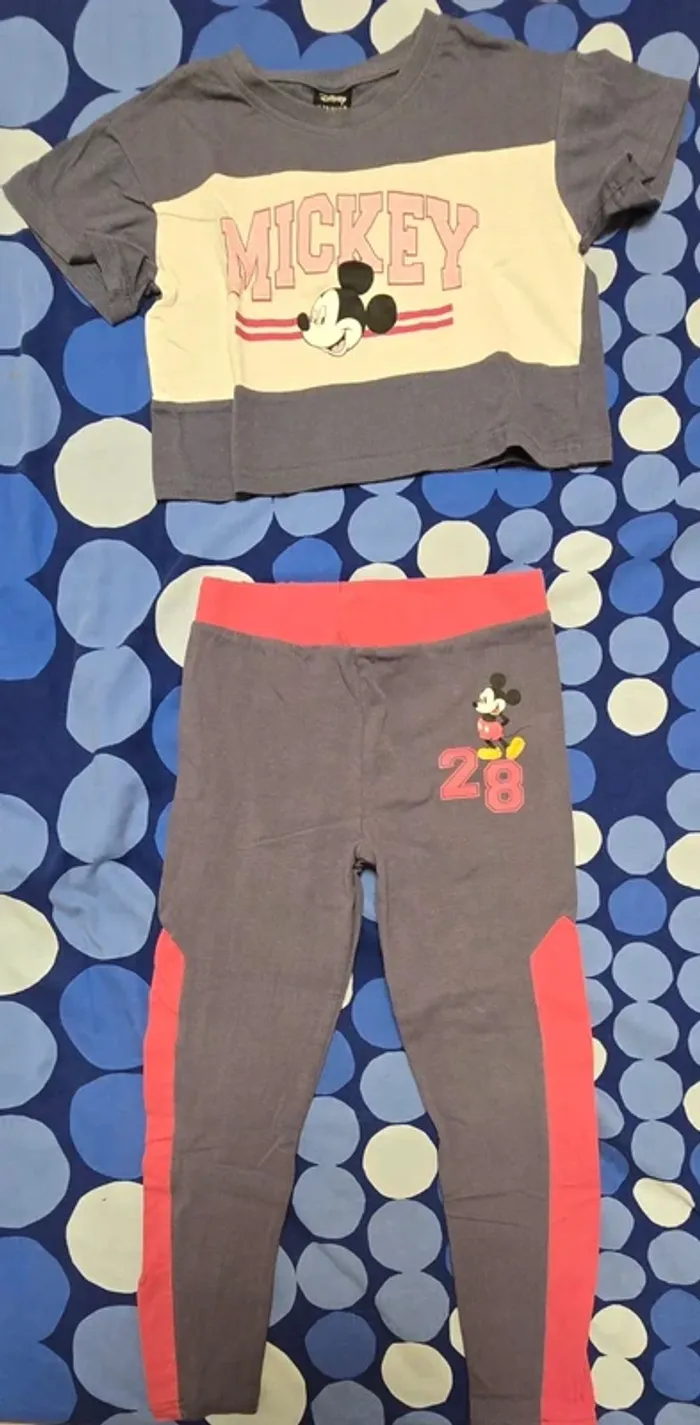 Ensemble sport