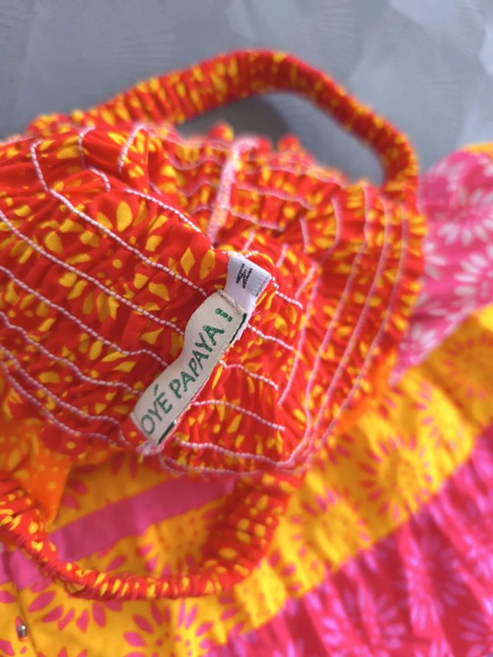 Robe oye papaya 3 ans - photo numéro 3