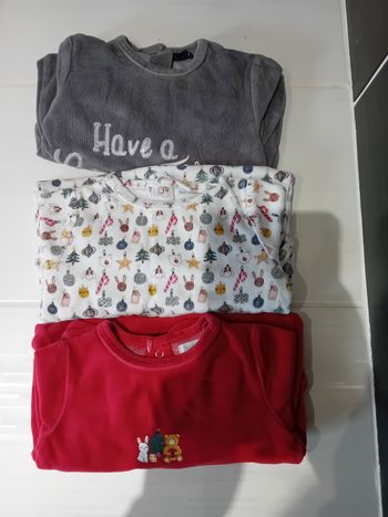 Lot de pyjamas