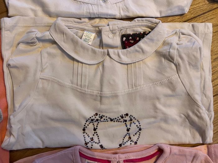 Vend lot de 18 vêtements fille okaidi 3 ans très bon état - photo numéro 5