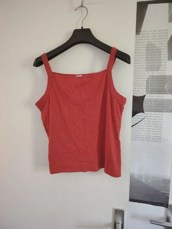 Débardeur camaïeu taille 3