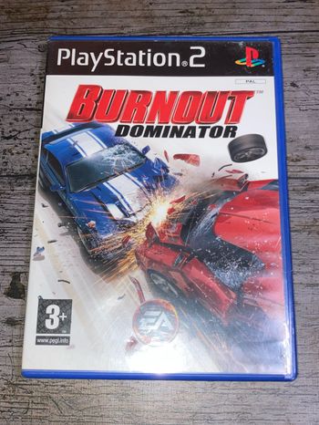 Burnout Dominator PS2 complet VF