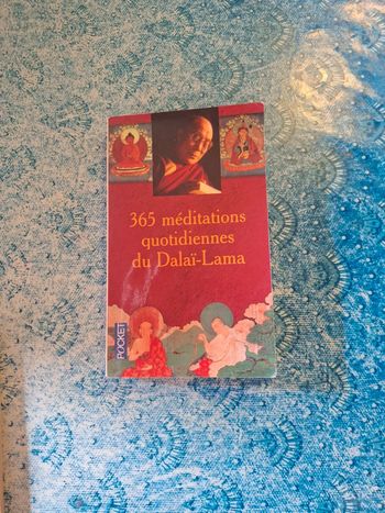 Livre méditations dala Lama