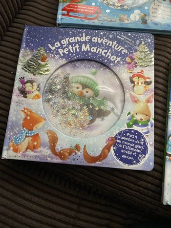 Lot de 3 livres Noël