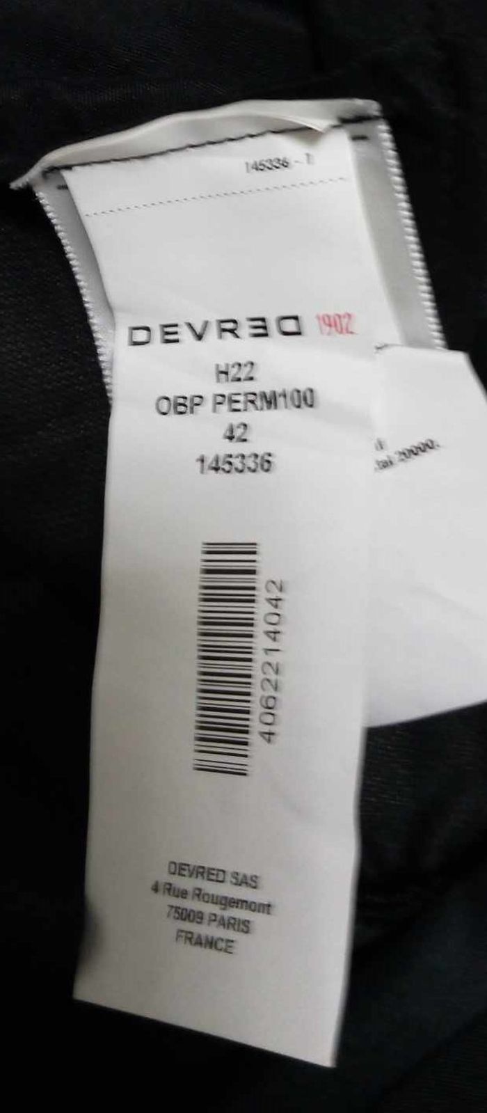 pantalon homme devred - photo numéro 4