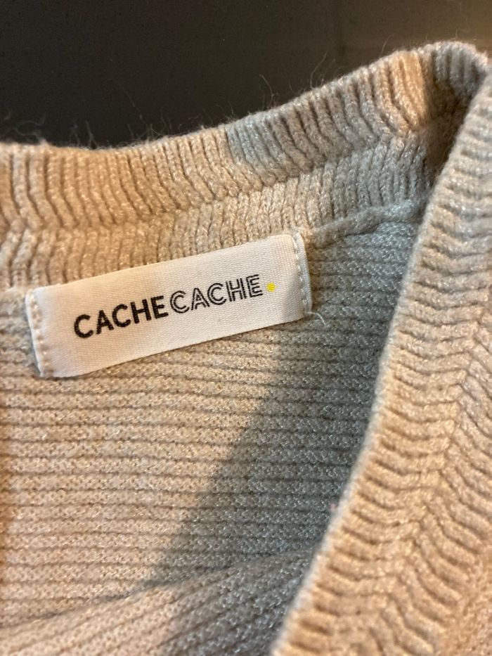 Pull beige cache cache