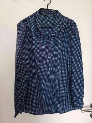 Chemise  legere a pois  taille  44