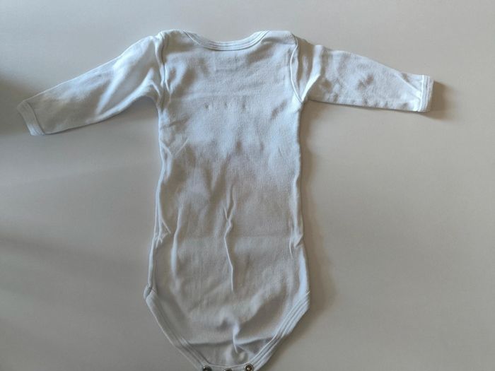 Lot 3 bodies bleu petit bateau 3mois - photo numéro 9
