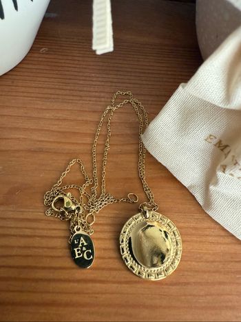 Collier chaîne Philippine by ’Atelier Emma & Chloé AEC Paris pour Femme.