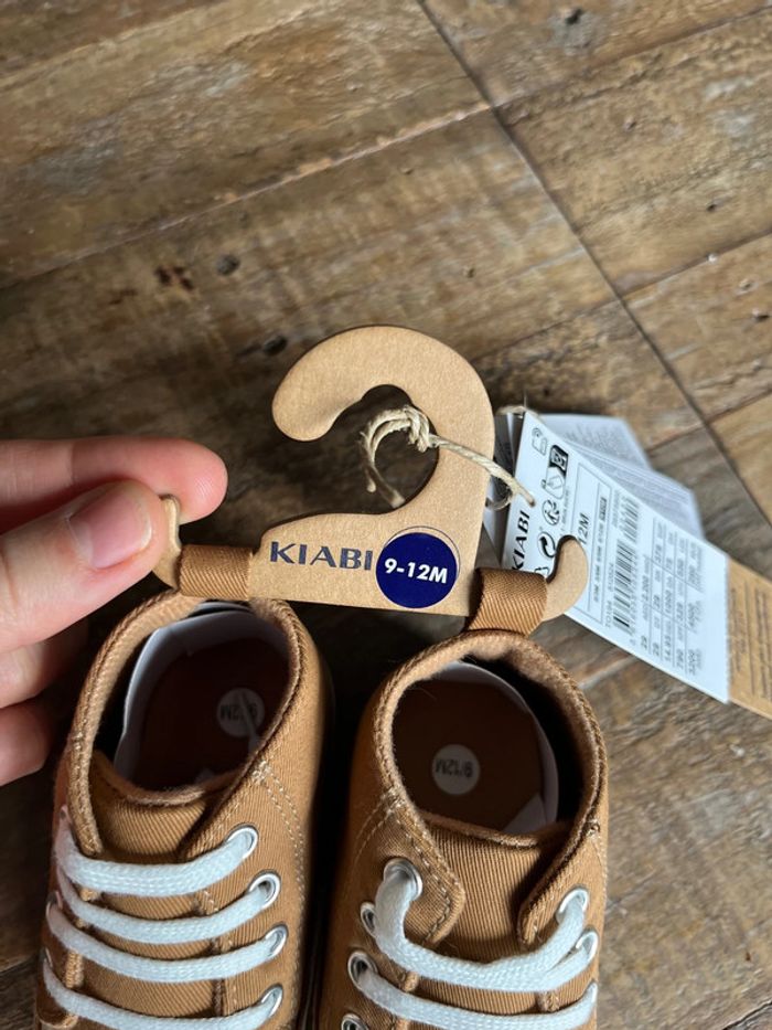 Baskets en tissu type Converse - photo numéro 2