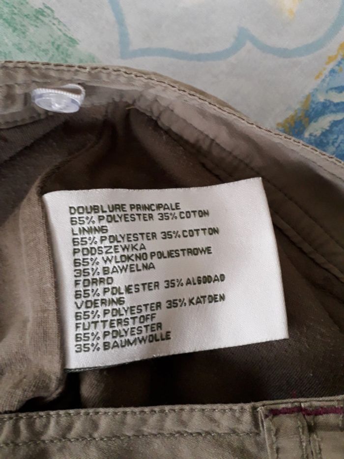 Pantalon toile doublé - 10 ans - photo numéro 15
