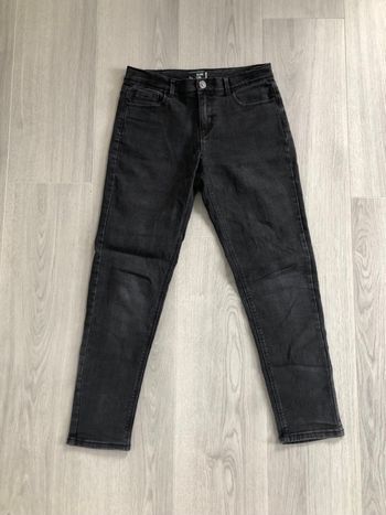 Jeans fille 12 ans slim noir kiabi