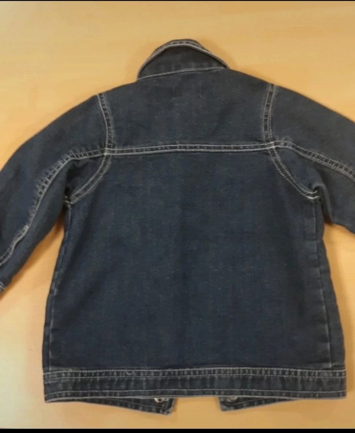 Veste en jean garçon en 2 ans - photo numéro 4