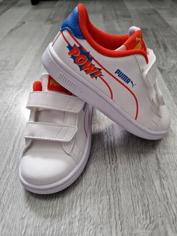 Basket Puma Comics