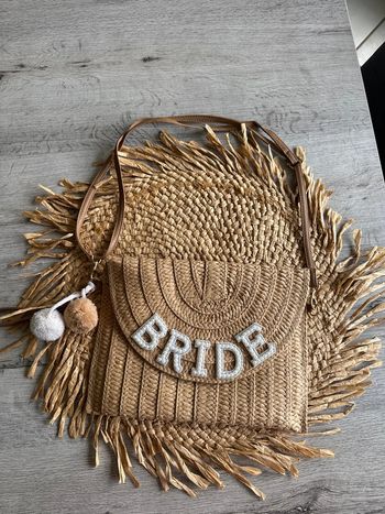 Sac à main bride mariée