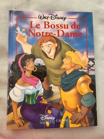 Livre Le Bossu de Notre-Dame vintage