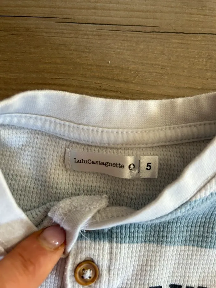 Pyjama été garçon - photo numéro 4