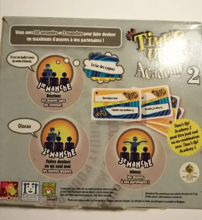 Time's up Academy 2 - photo numéro 3