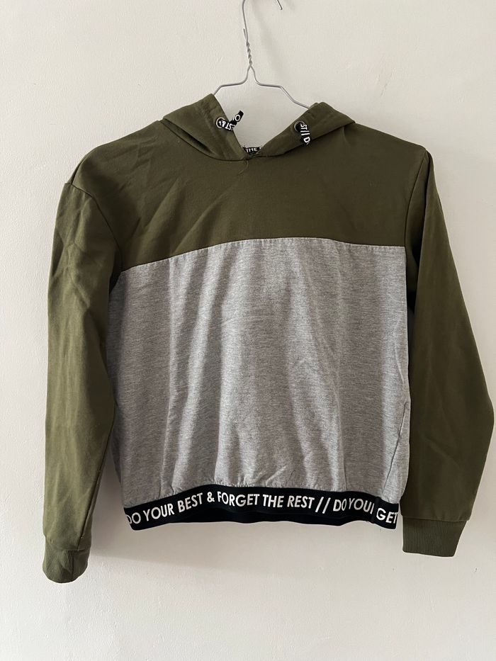 Sweat à capuche Gémo