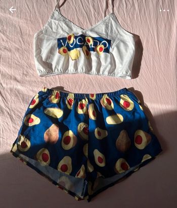 Pyjama short été