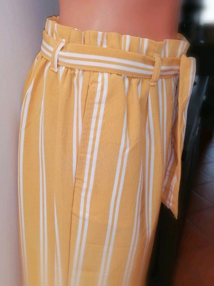 Pantalon court fluide Kiabi S 16ans 158.164cm - photo numéro 4