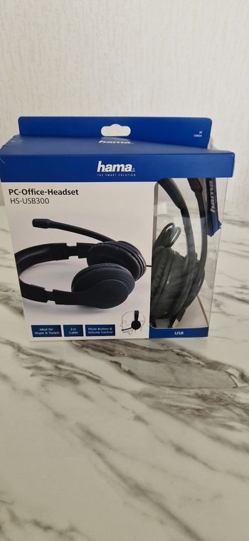 Casque écouteurs, neuf