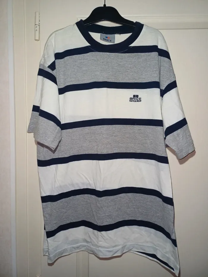 T-shirt a rayures Brice