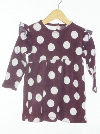 Robe Zara 12/18 mois