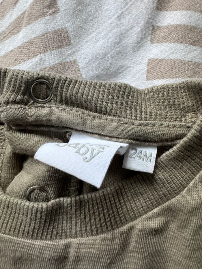 Lot de 2 tee-shirts manches longues Disney - photo numéro 3