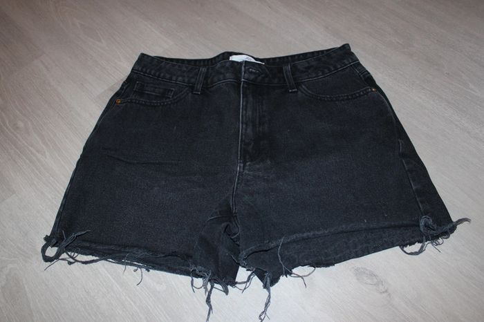 Short en jeans