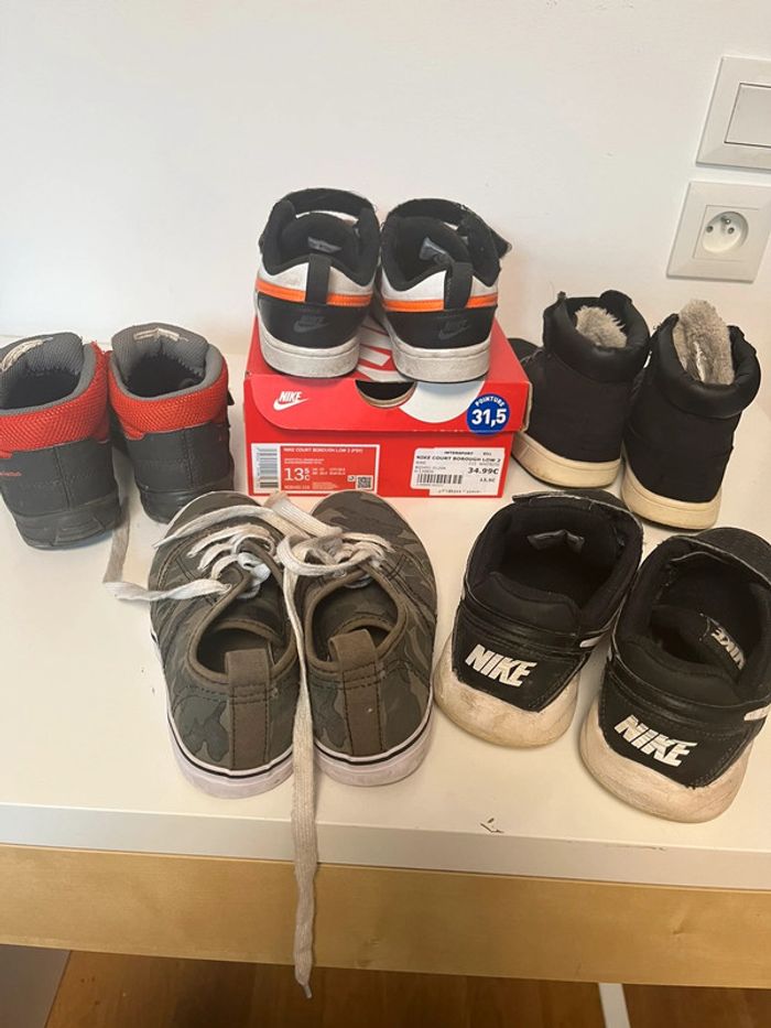 Lot de 5 paires de chaussures en 31 - photo numéro 7