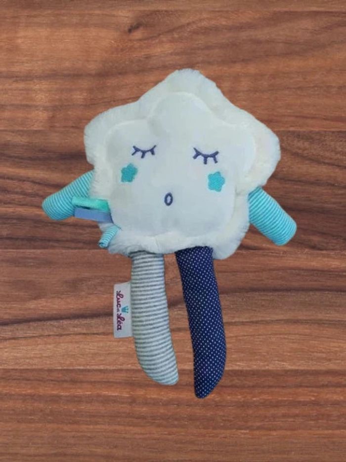 Peluche doudou étoile bébé / enfant - photo numéro 2