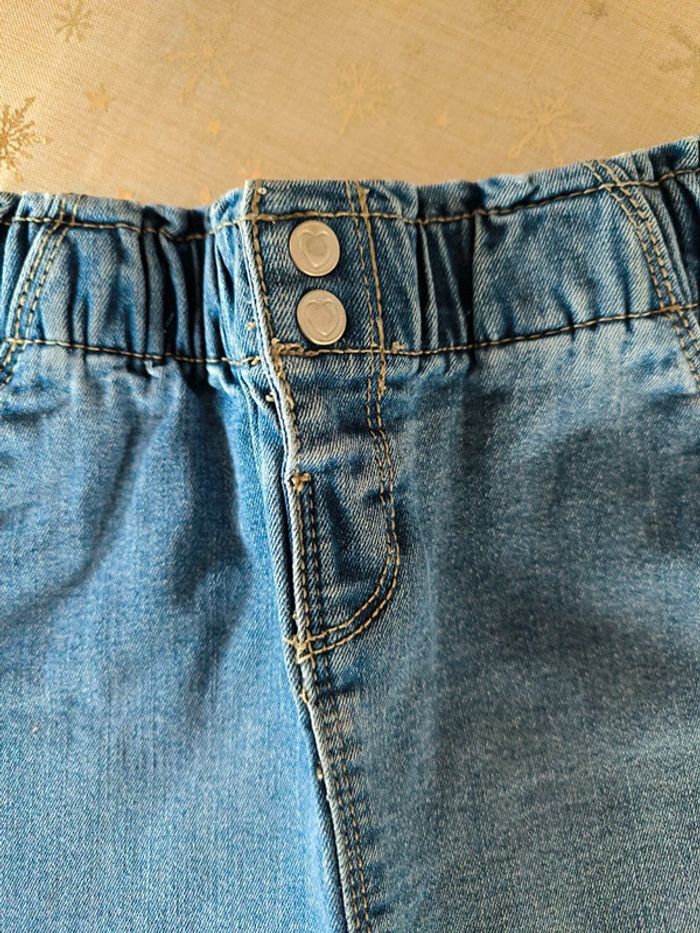 Jupe en jean 24 mois Gémo - photo numéro 2