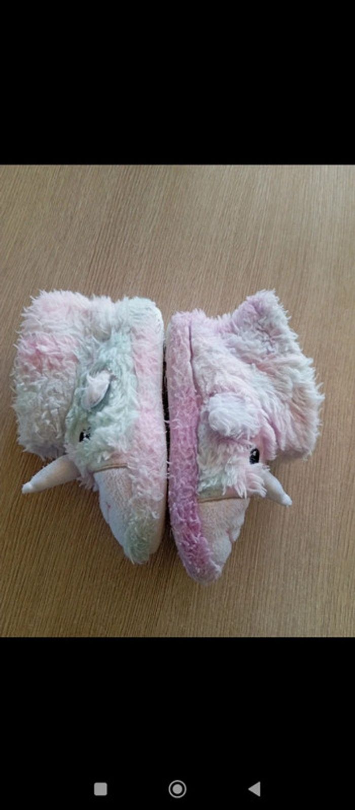 Chaussons licorne - photo numéro 4