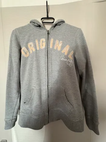 Veste grise en moumoute – Pimkie – Taille S