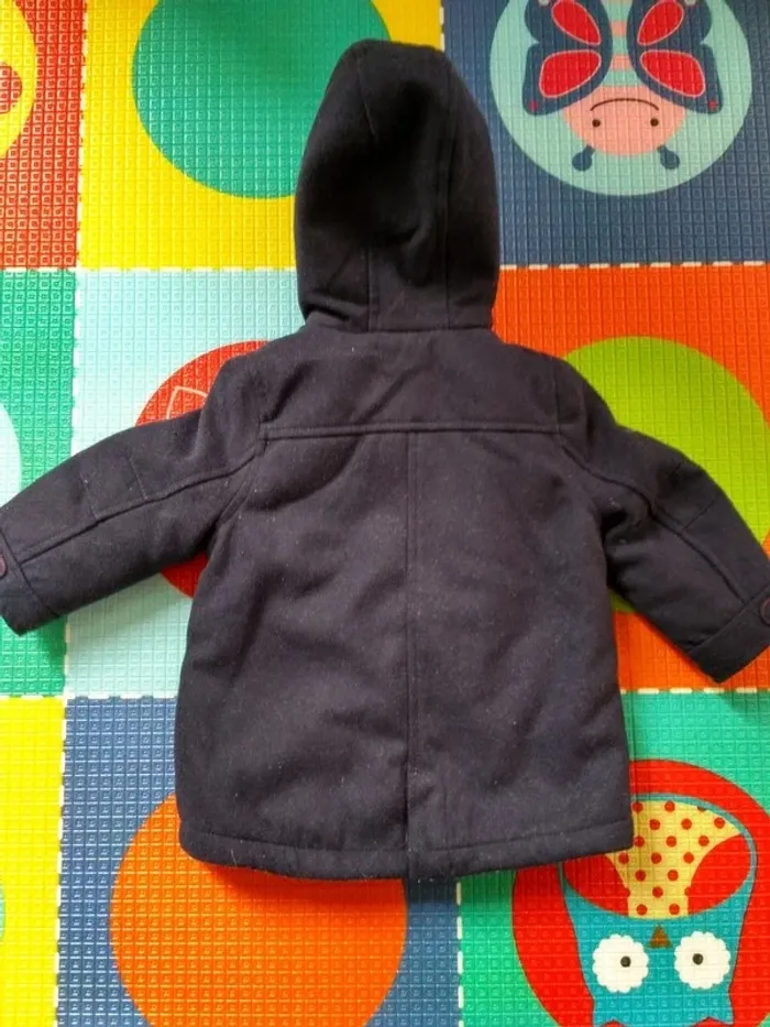 Manteau d'hiver sergent major 12 mois - photo numéro 4