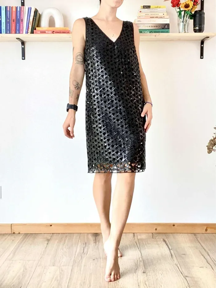 Robe 123 en taille F38 - Très bon état - photo numéro 2