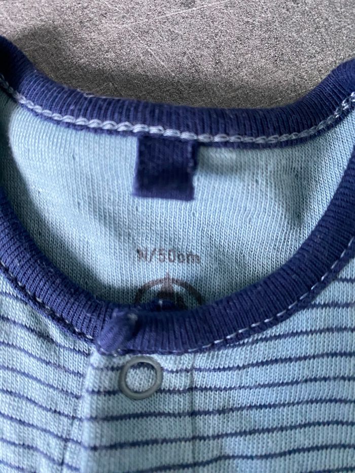 Combinaison rayée Petit bateau - photo numéro 2