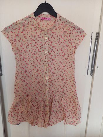 Chemisier fille 10 ans