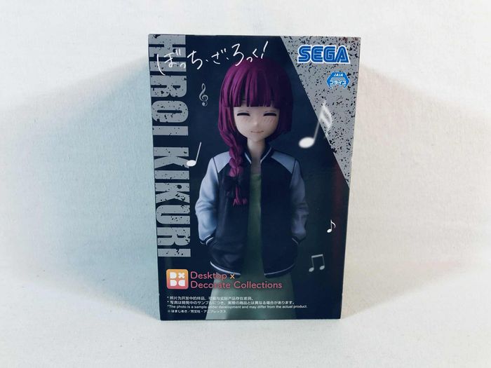 Bocchi the Rock - Desktop x Decorate : Kikuri Hiroi Figurine Sega scellée - photo numéro 2