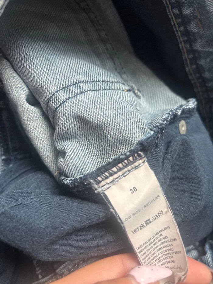 Jeans homme t 38 - photo numéro 6