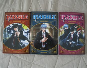 MASHLE tomes 1 / 2 et 3 Neufs