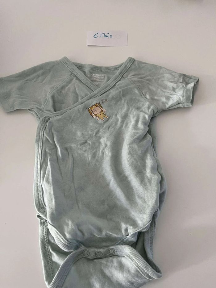 Lot 3 body MC kiabi 6 mois - photo numéro 5