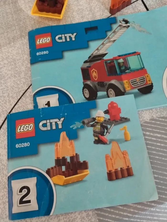 Lego pompier 60280 - photo numéro 2