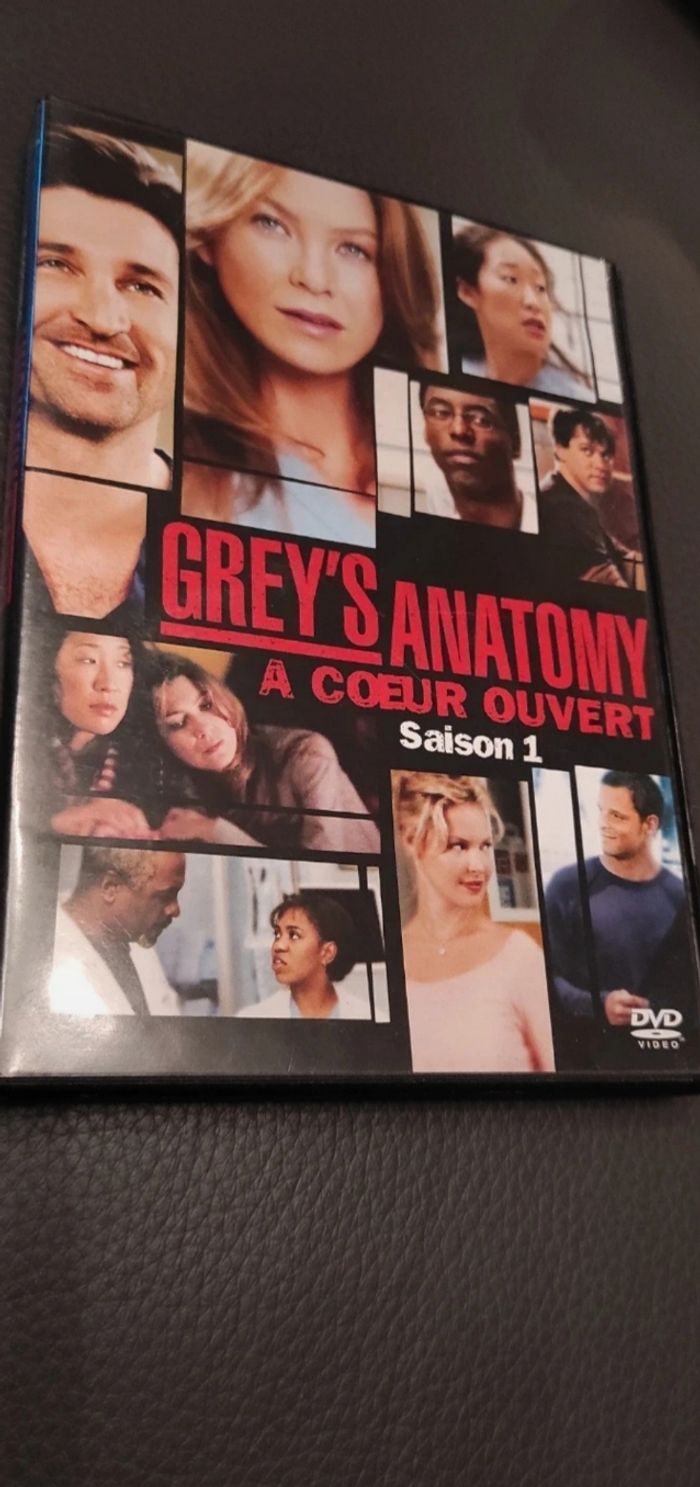 DVD grey's anatomy saison 1