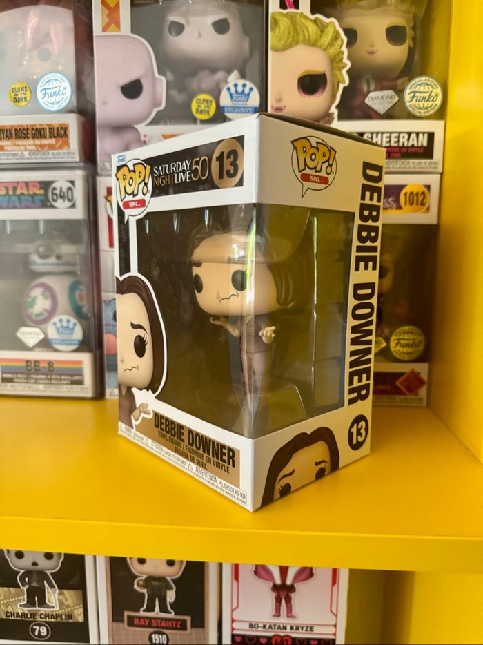 Funko Pop! SNL 13 - Saturday Night Live 50 - Debbie Downer - photo numéro 2