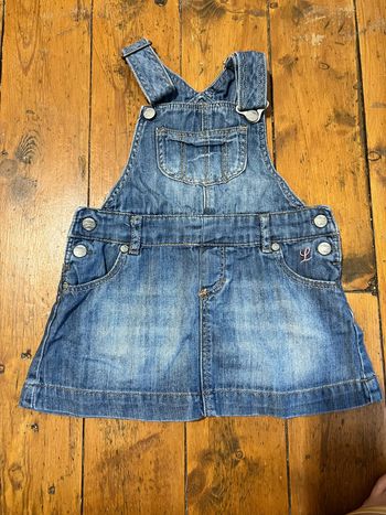 Robe en jean