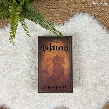Jeu Disney Villainous – La fin est proche (extension Ravensburger)