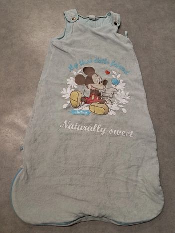 gigoteuse turbulette garcon disney 6/24 mois