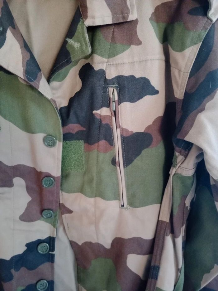 Veste militaire homme 44 camouflage - photo numéro 3